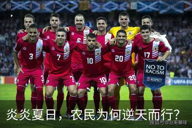 炎炎夏日，农民为何逆天而行？